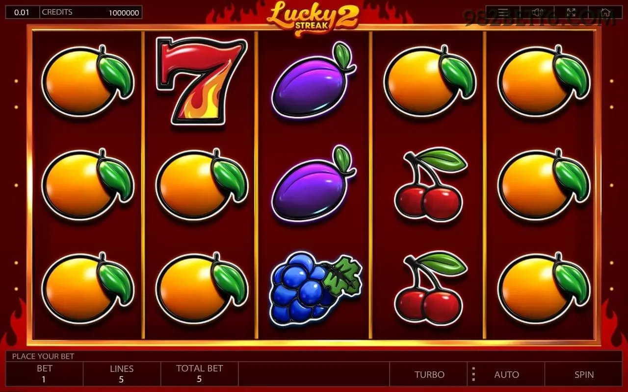 Catálogo de slots